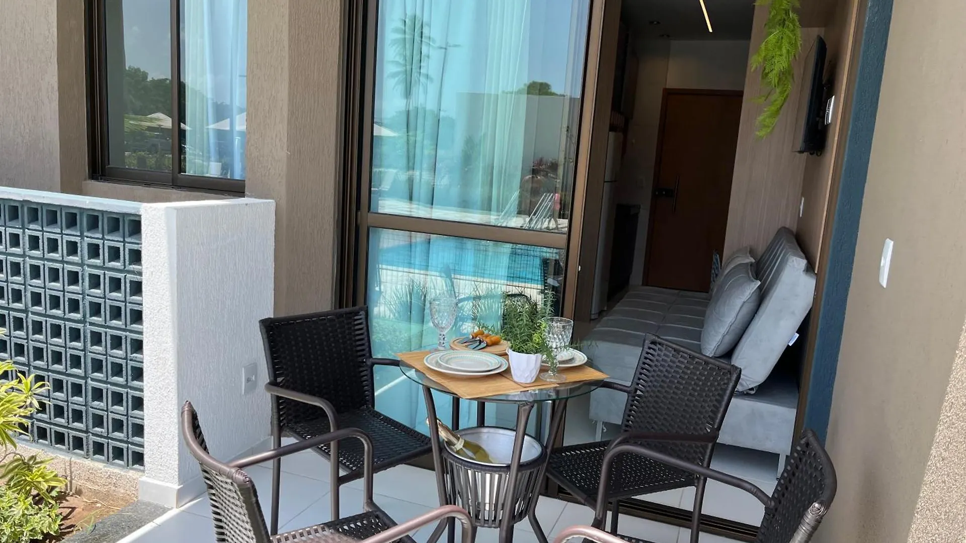 Flat Terreo - Makia Muro Alto Porto de Galinhas Brazil
